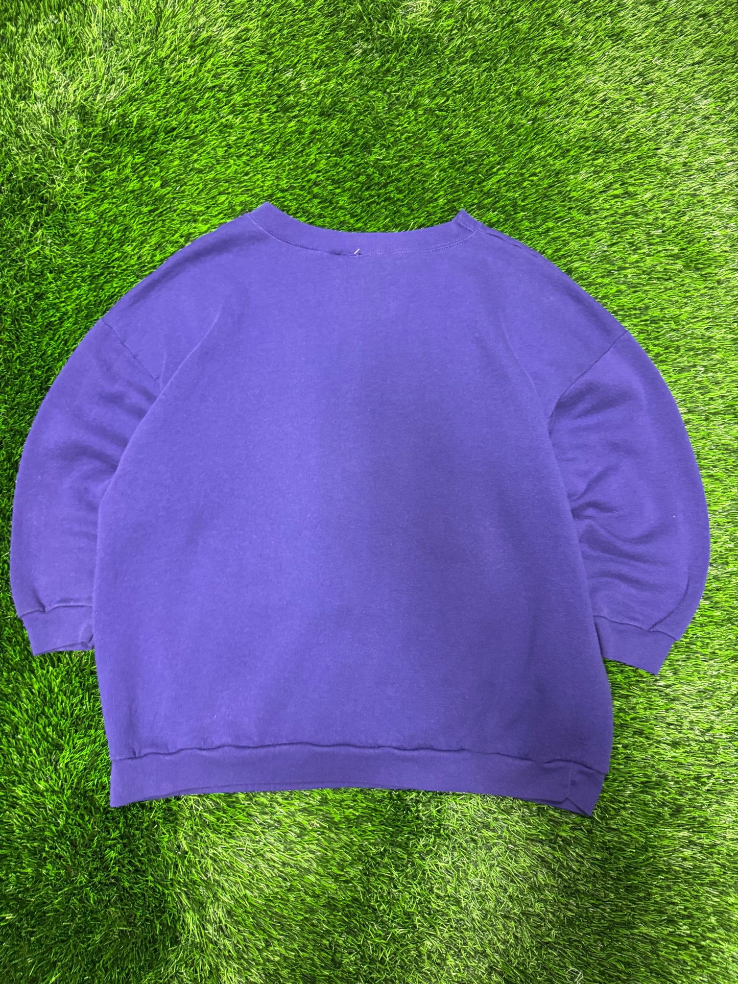 90s Winnie the Pooh & Tigger Purple Crewneck (L)