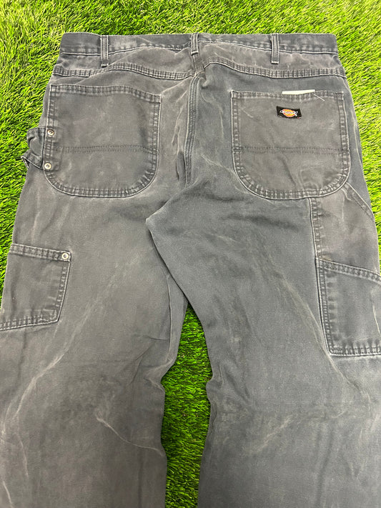 Dickies Faded Black Carpenter Pants (36 x 32)