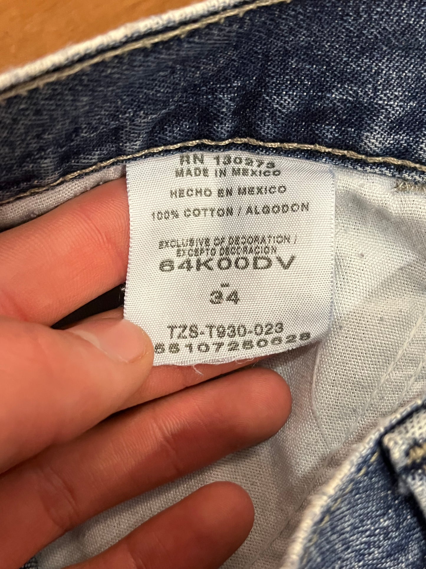 00s Wrangler Original Carpenter Shorts (34)