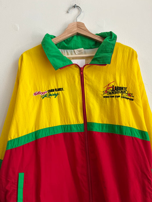 1996 Team Labonte Kellogg's Nascar Winston Cup Windbreaker (L)