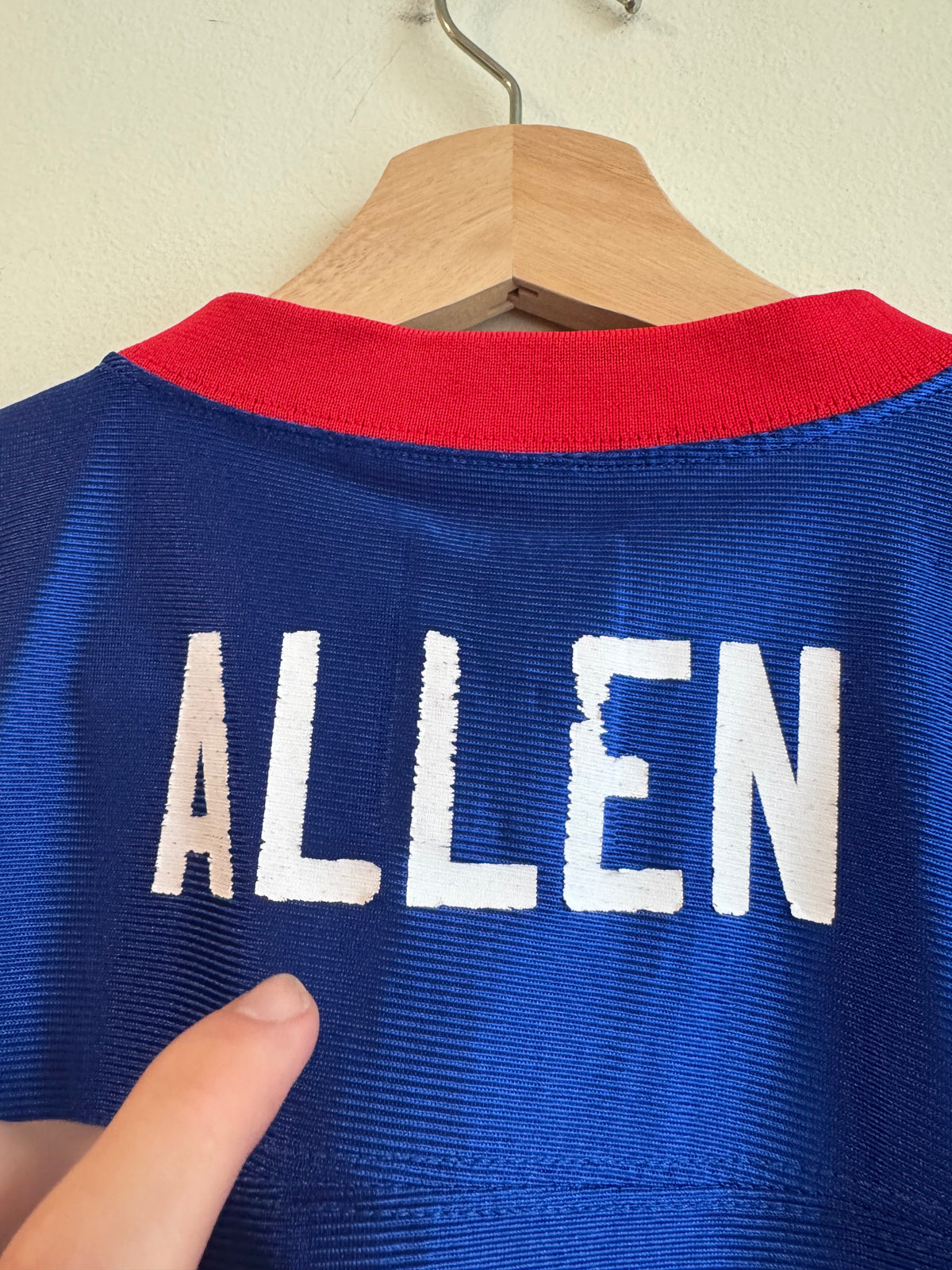 2010s Buffalo Bills Josh Allen NFL Team Jersey (Youth XL)