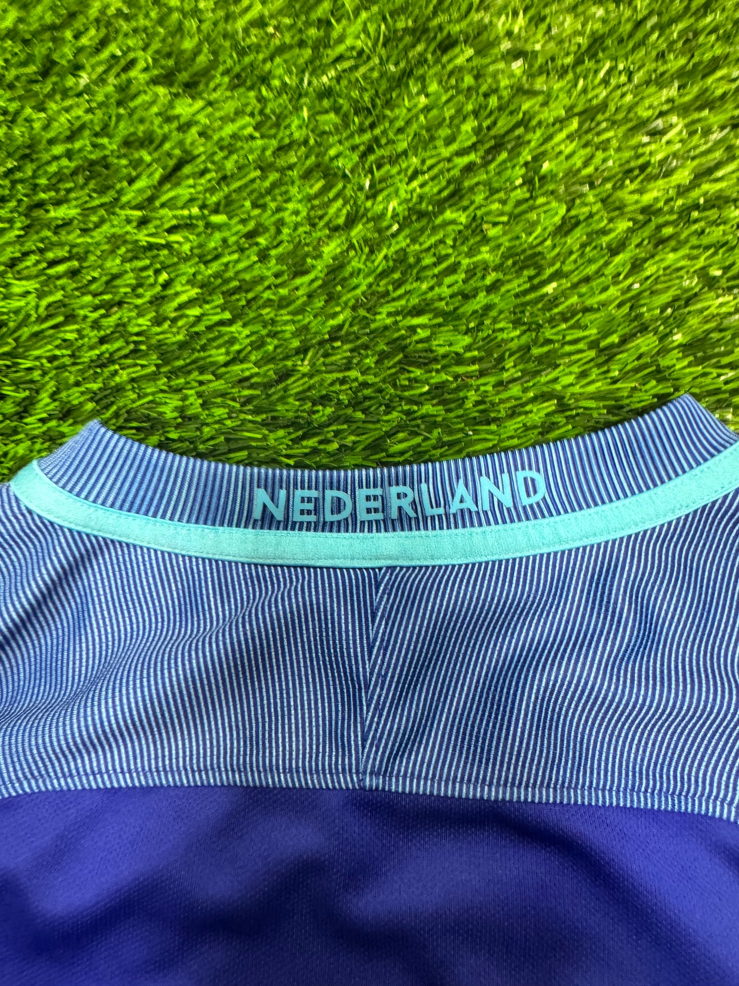 Netherlands KNVB National Team Nike Away Soccer Jersey 2016 Kit (L)