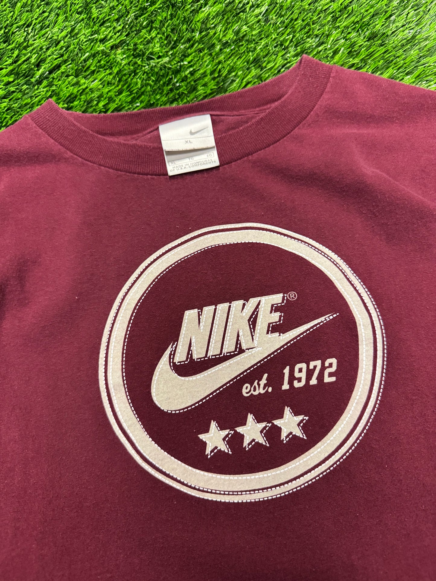 00s Nike Center Swoosh Essential Tee (XL)