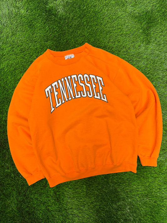 90s University of Tennessee Spell Out Private Stock Vintage Crewneck (M)