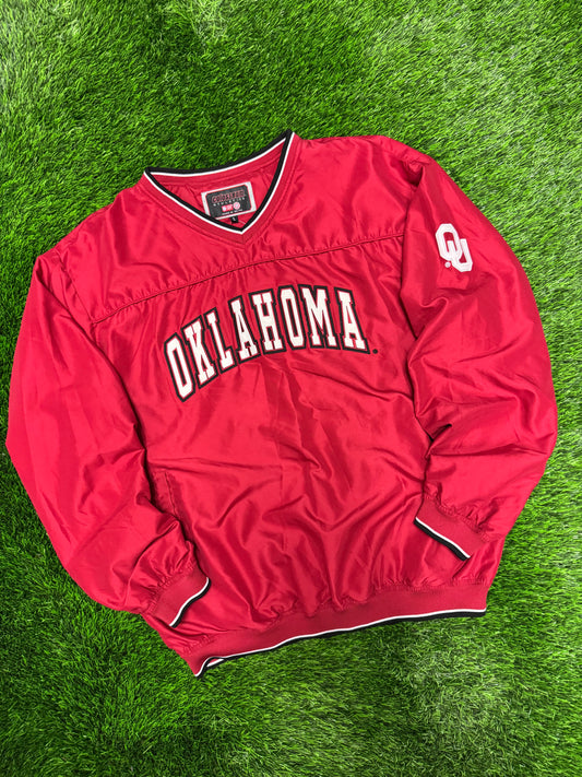 00s University of Oklahoma Colosseum Windbreaker (XL)