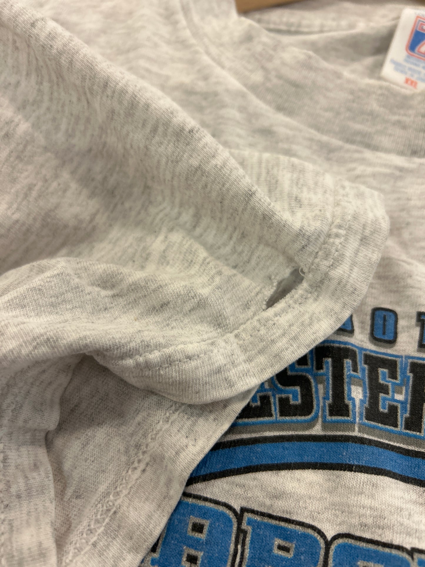 1996 Carolina Panthers Grey Western Division Tee (XXL)