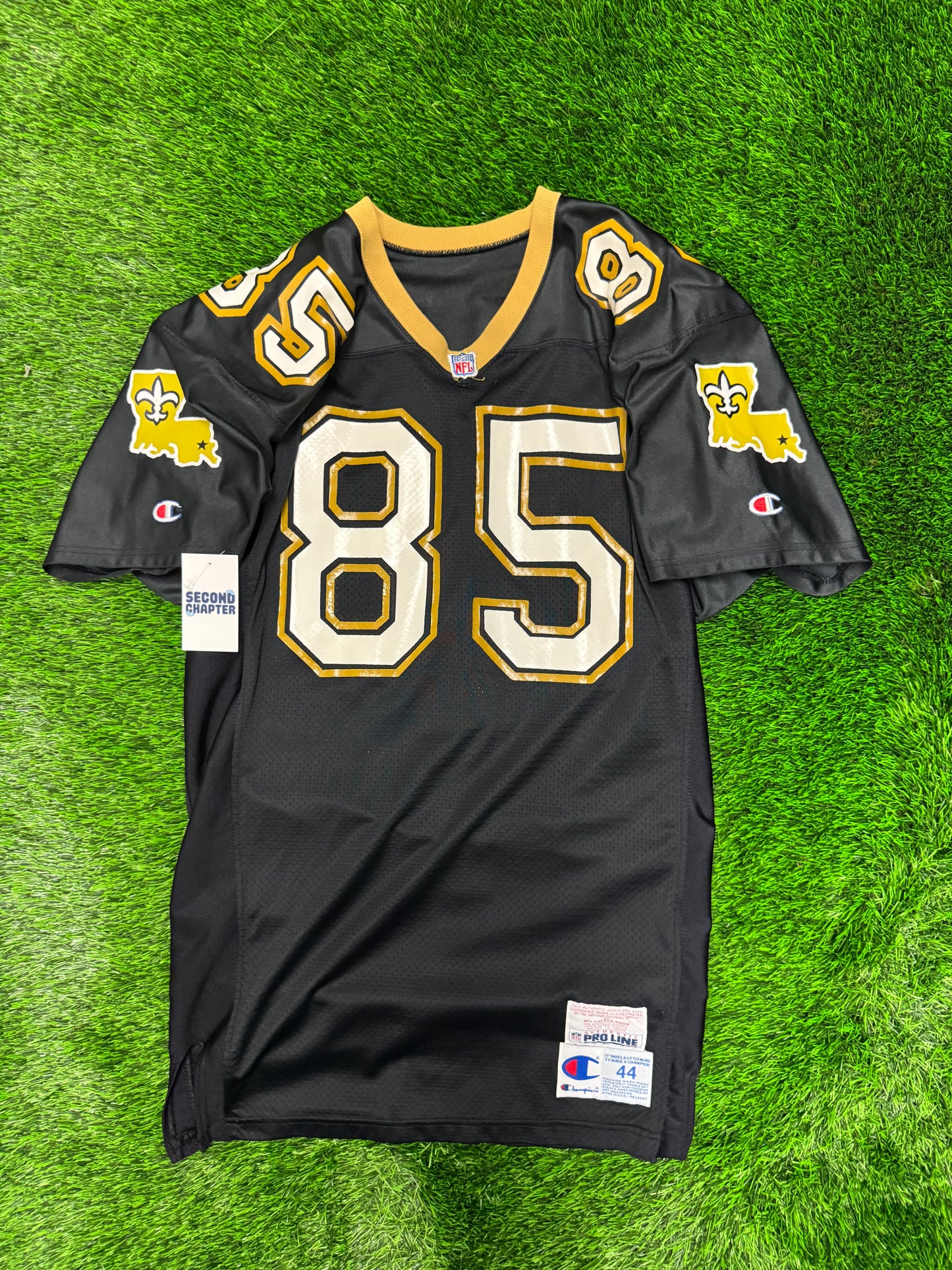 90s New Orleans Saints Hoby Brenner #85 Champion Jersey (M)