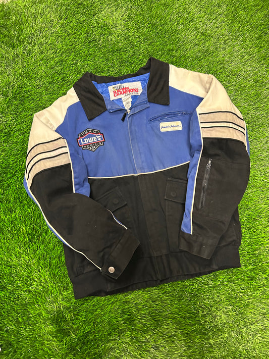 00s Jimmie Johnson Lowe's Racing Team Nascar Jacket (M)