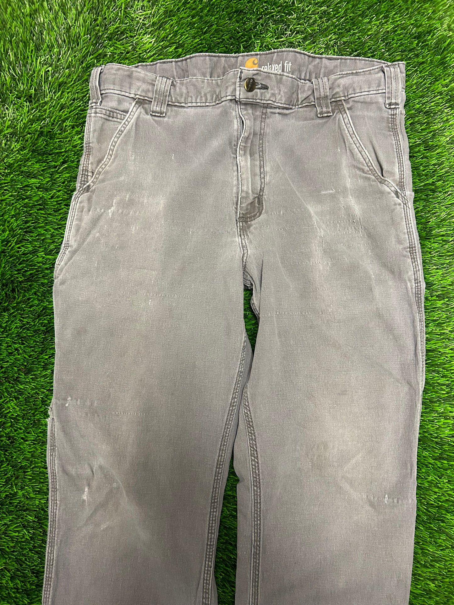 Carhartt Grey Workwear Pants (34 x 32)