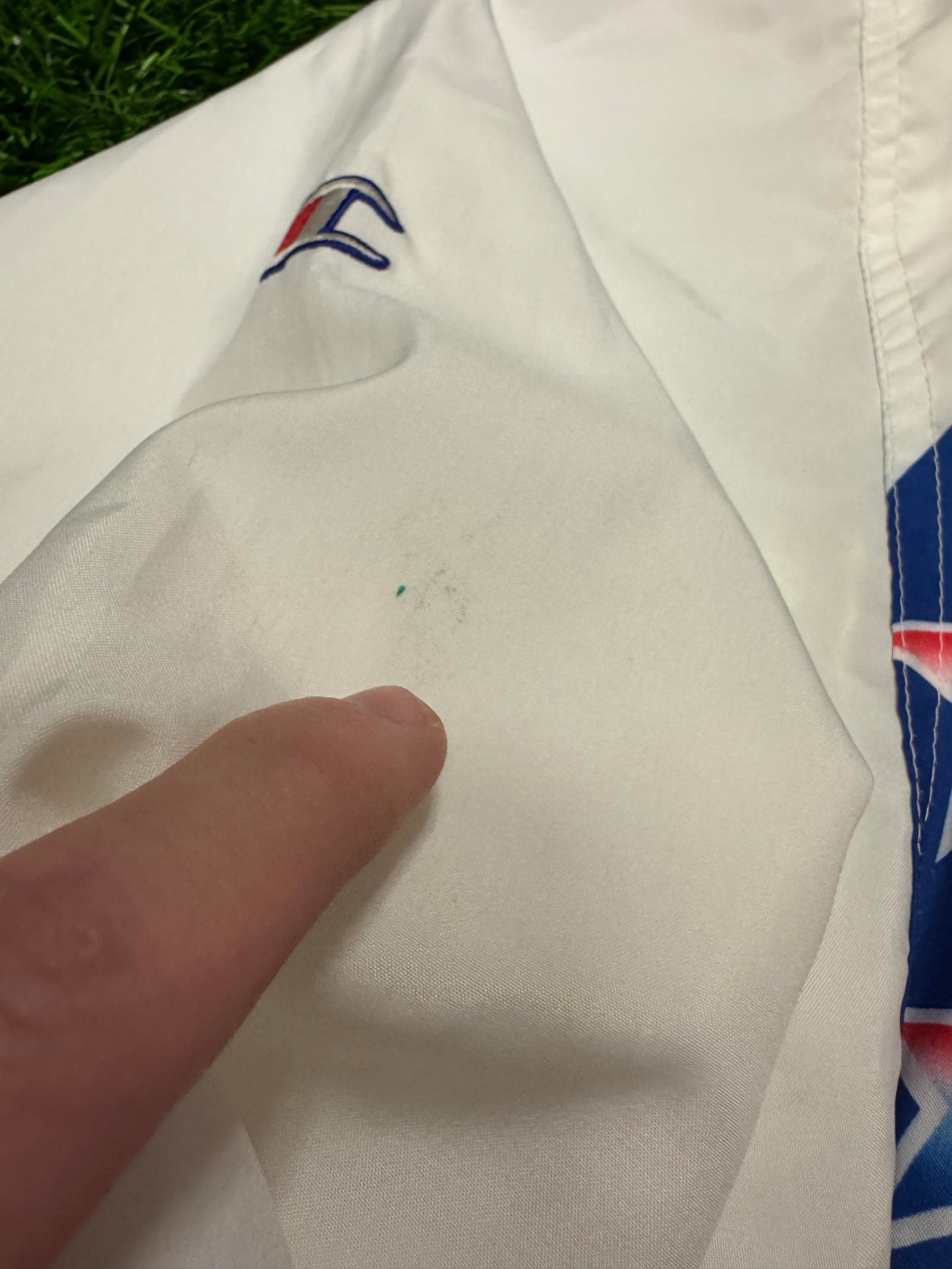 90s 76ers Vintage NBA Champion Warm Up Windbreaker Jacket (S)