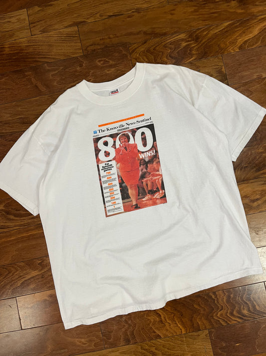 2003 Tennessee University Knoxville Newspaper Tee (XXL)
