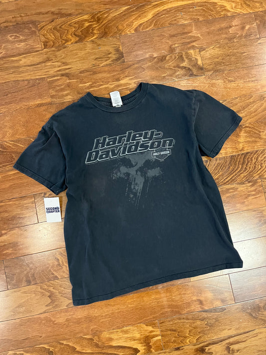 2014 Harley Davidson Skull Graphic Tee (XL)