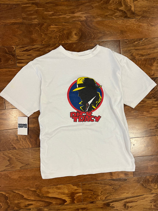 90s Dick Tracy Graphic Tee (L)