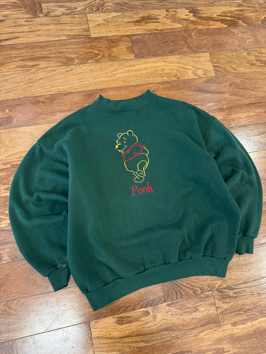 90s Winnie the Pooh Crewneck (L)