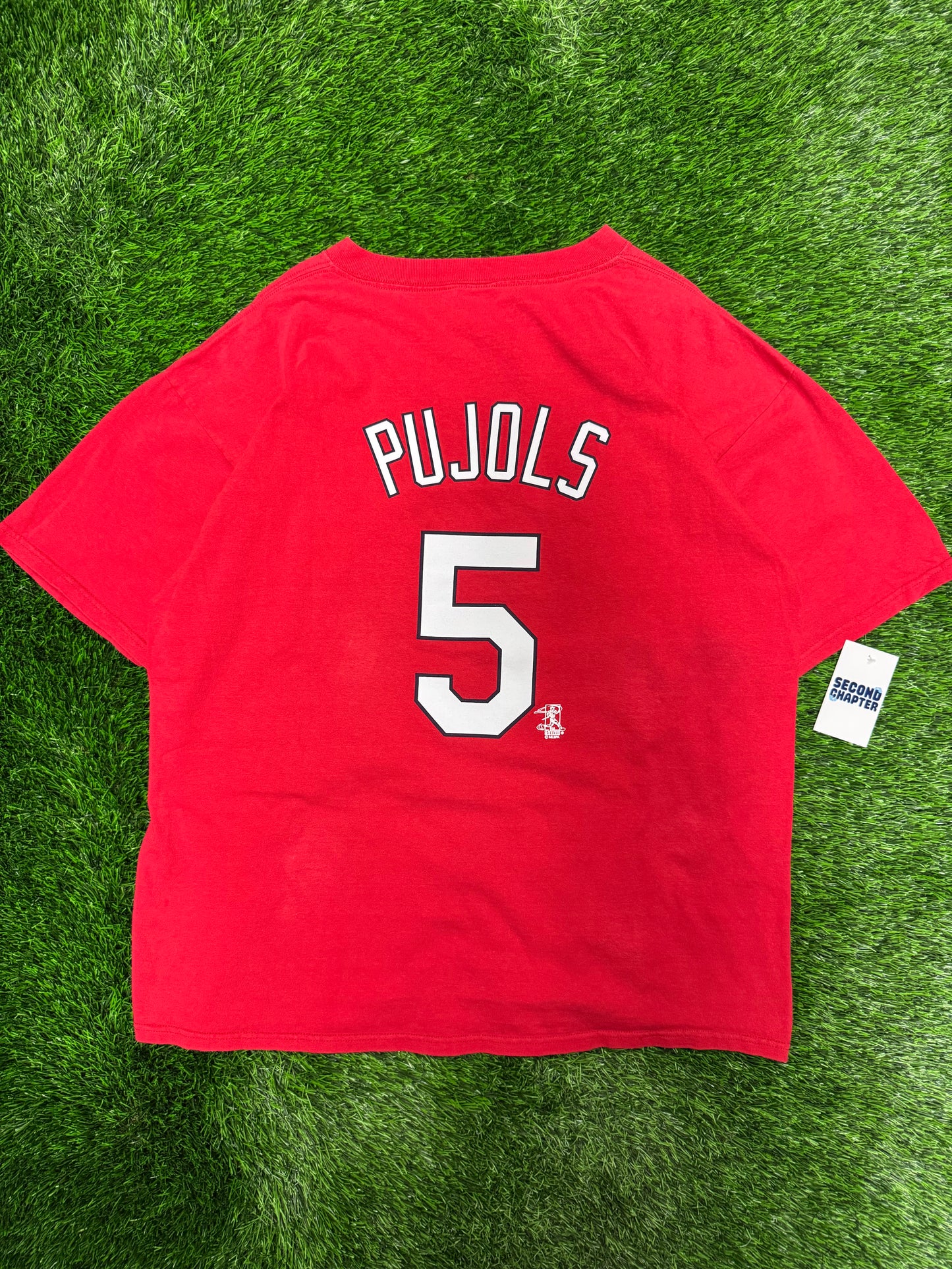 St Louis Cardinals PUJOLS #5 Jersey Tee (XL)