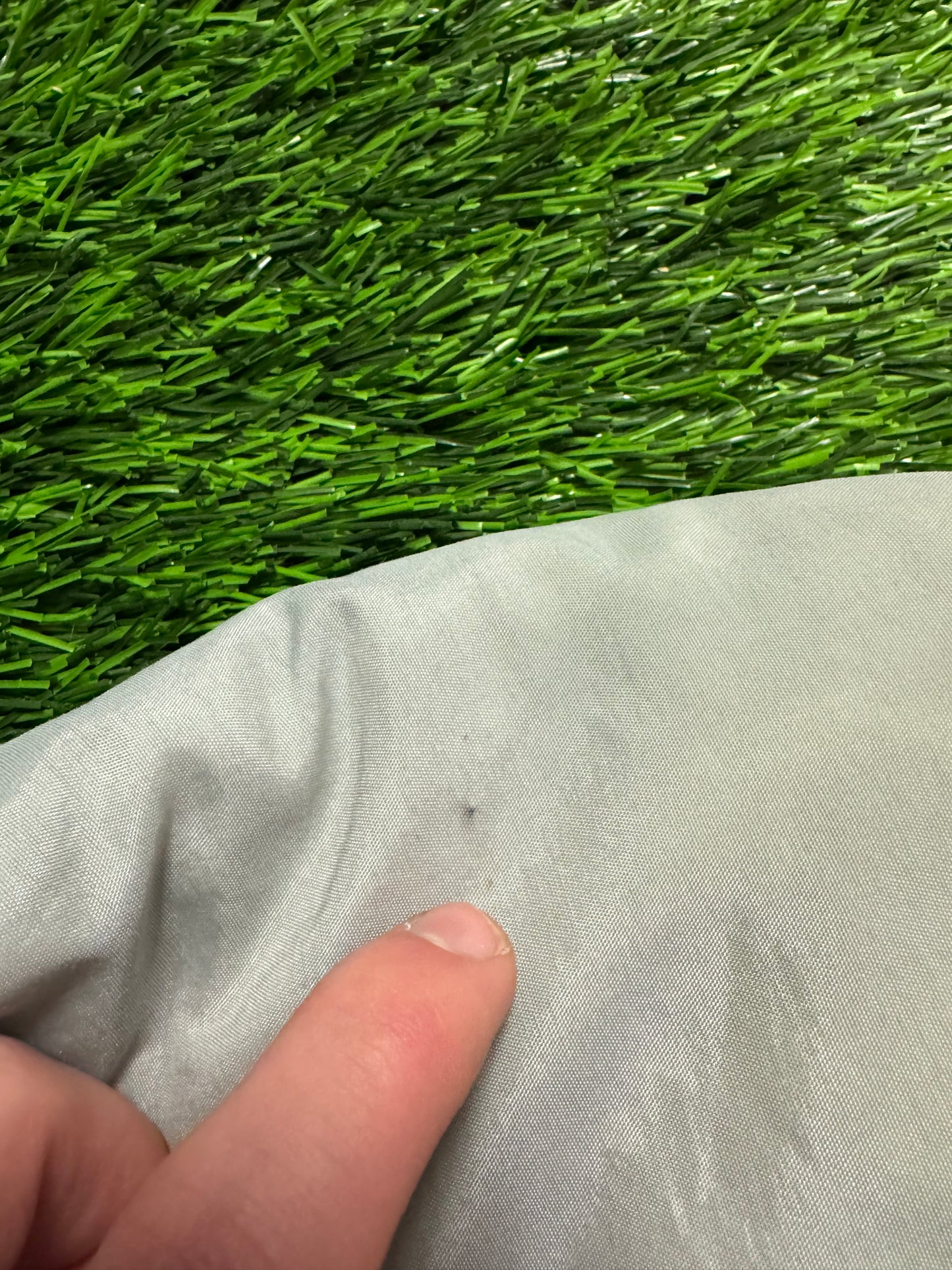 90s Oakland Raiders Vintage Logo 7 Parka Puffer Jacket (M)