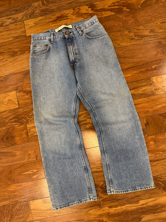 00s Arizona Bootcut Light Wash Blue Jeans (31 x 30)