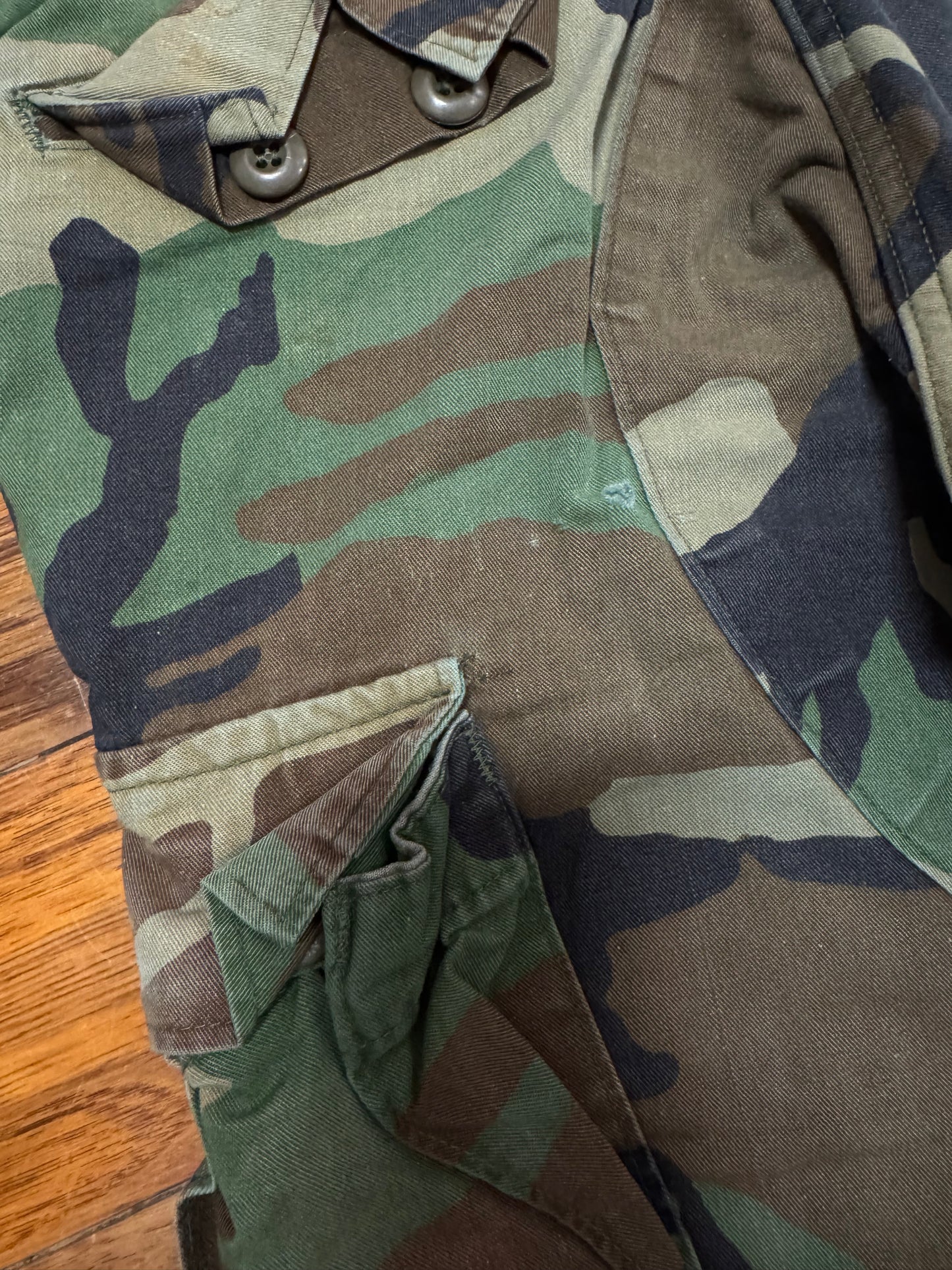 00s Military Camo Cargo Pants (30 x 30)