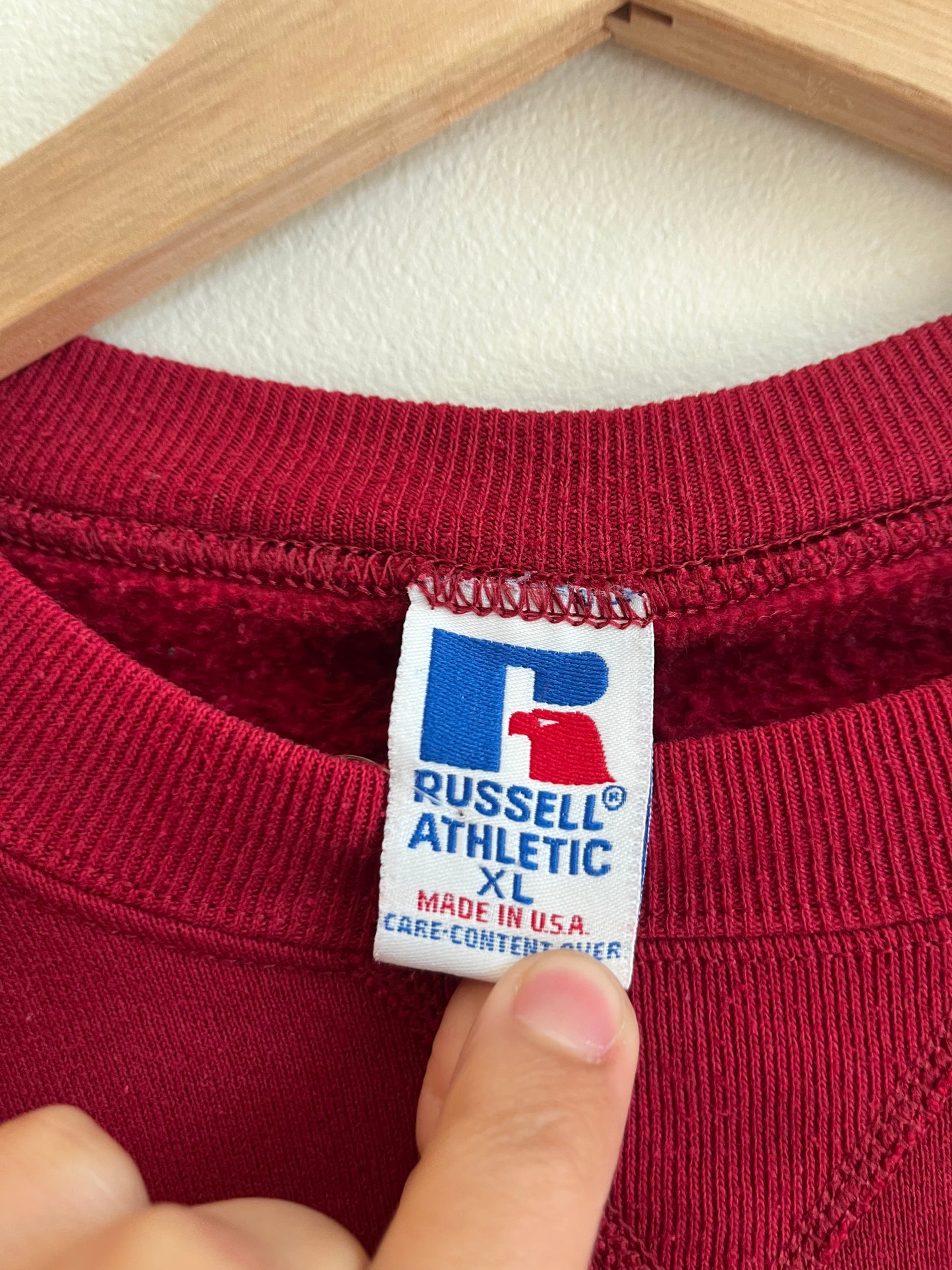 90s Alabama Crimson Tide Russell Crewneck (XL)