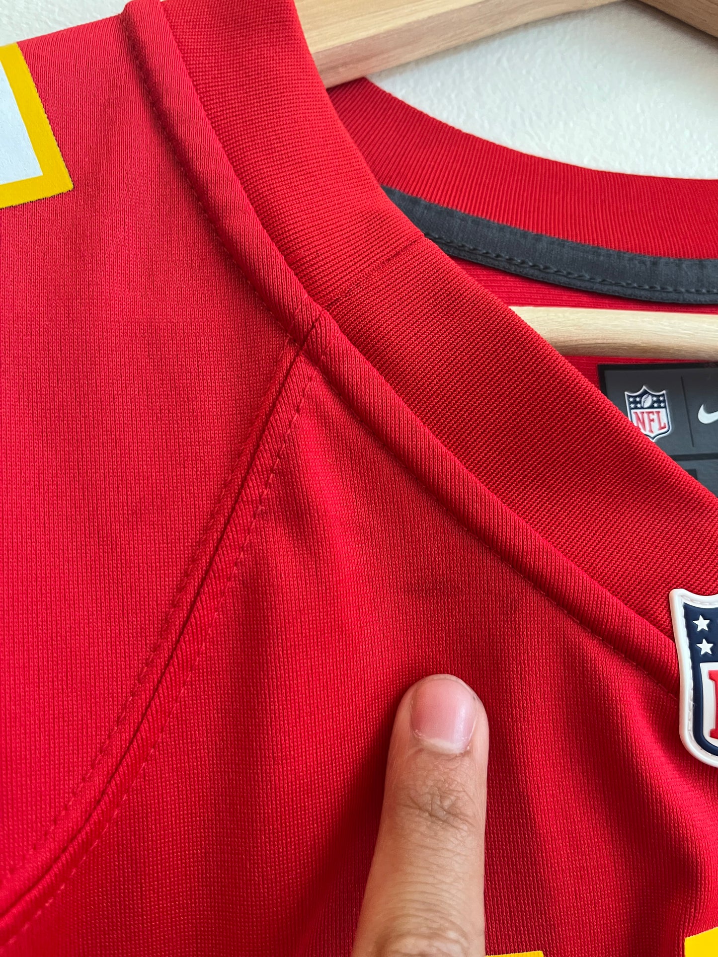 2021 Kansas City Chiefs Patrick Mahomes Nike Jersey (L)