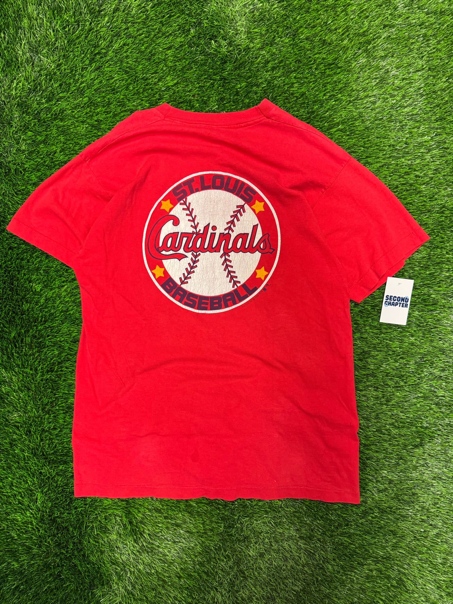 89' St. Louis Cardinals Graphic Vintage Tee (XL)