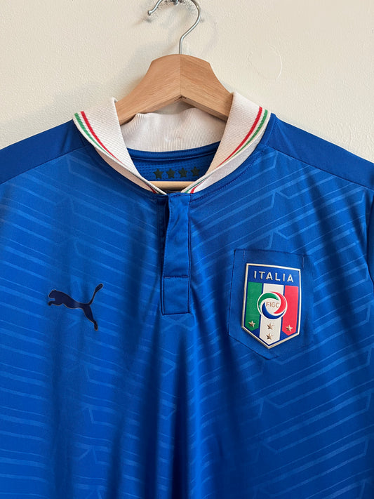2012-13 Puma Italia National Team Soccer Jersey (M)