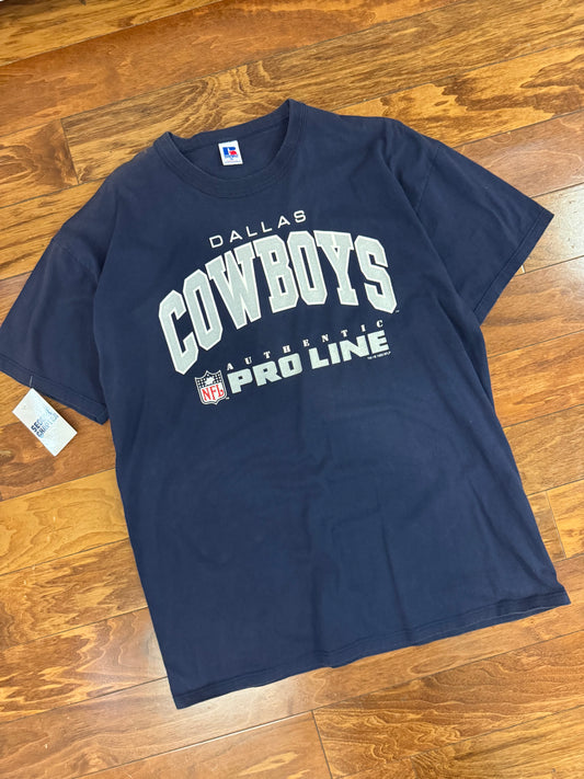 1995 Dallas Cowboys Pro Line Spell Out Tee (XL)