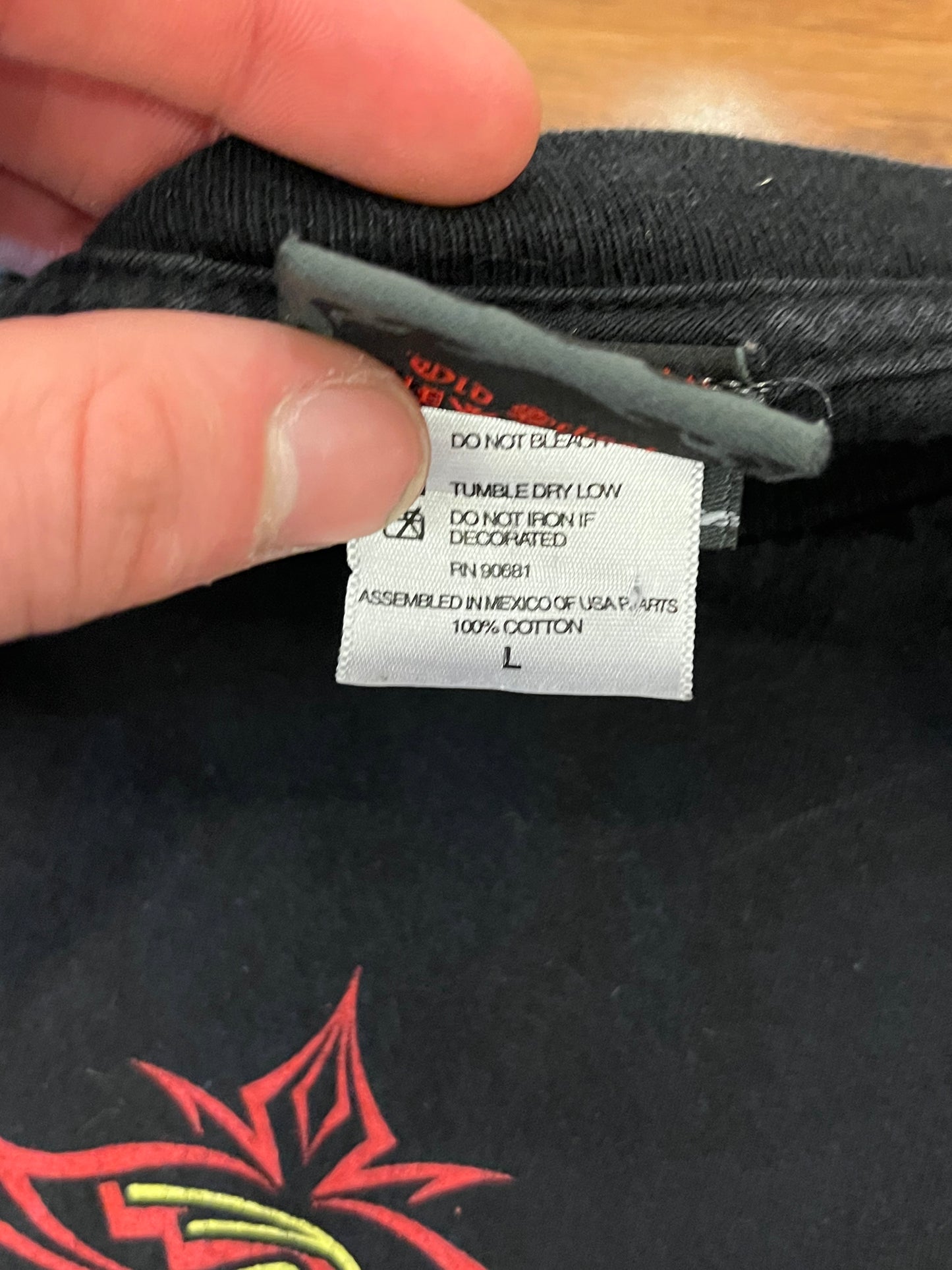 2004 Orange County Choppers Vintage Biker Tee (L)