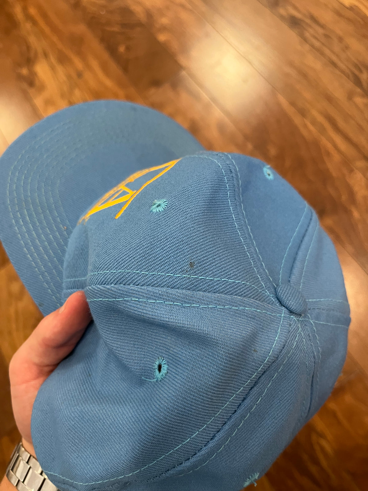 90s UCLA Spell Out The Game Hat (OS)