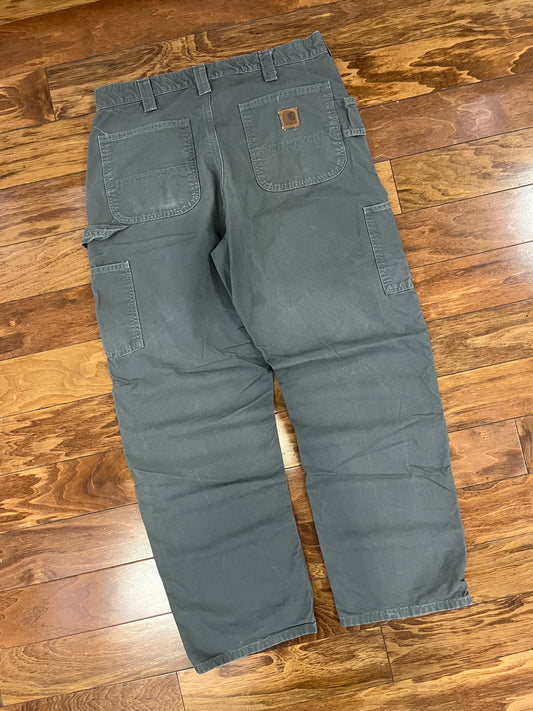 2012 Carhartt Fatigue Carpenter Pants (35 x 32)
