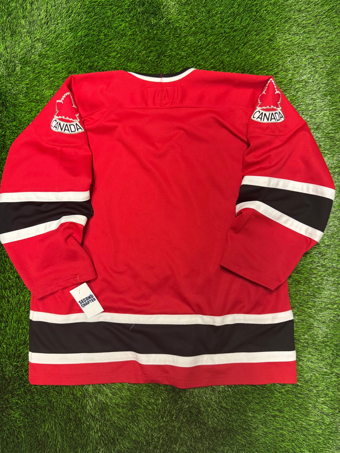 2001-02 Vintage Team Canada Nike Hockey Jersey (XXL)