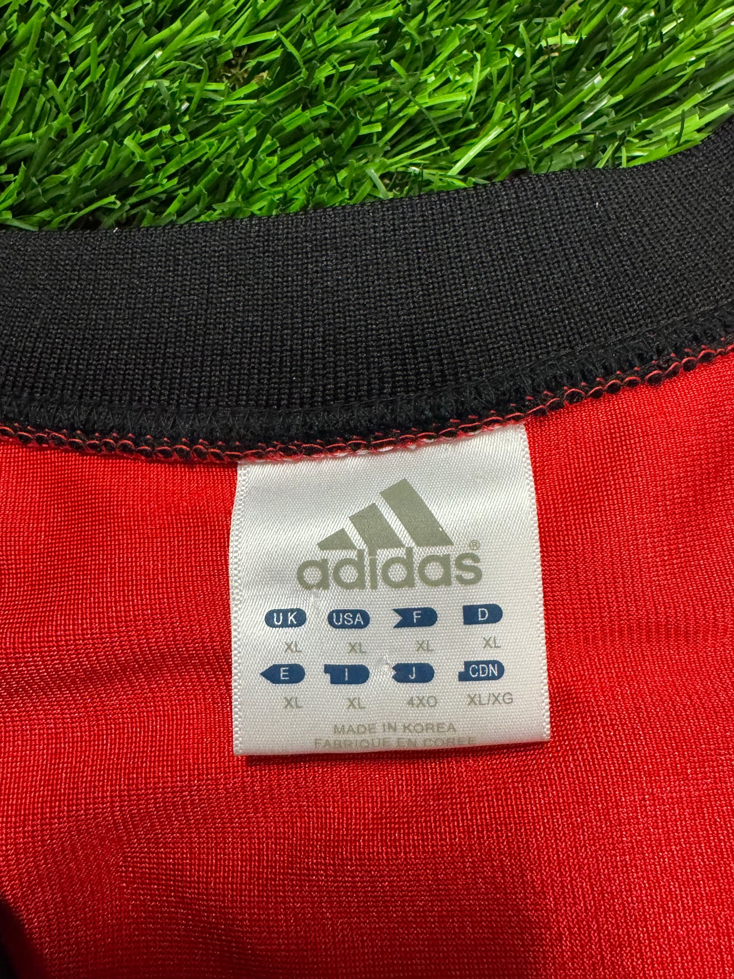 00s NC State University (NCSU) Vintage Adidas #9 Football Jersey (XL)