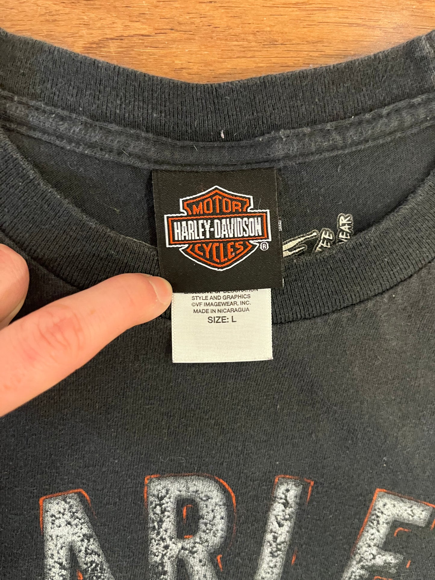 2015 Harley Davidson Tilley Salisbury Tee (L)