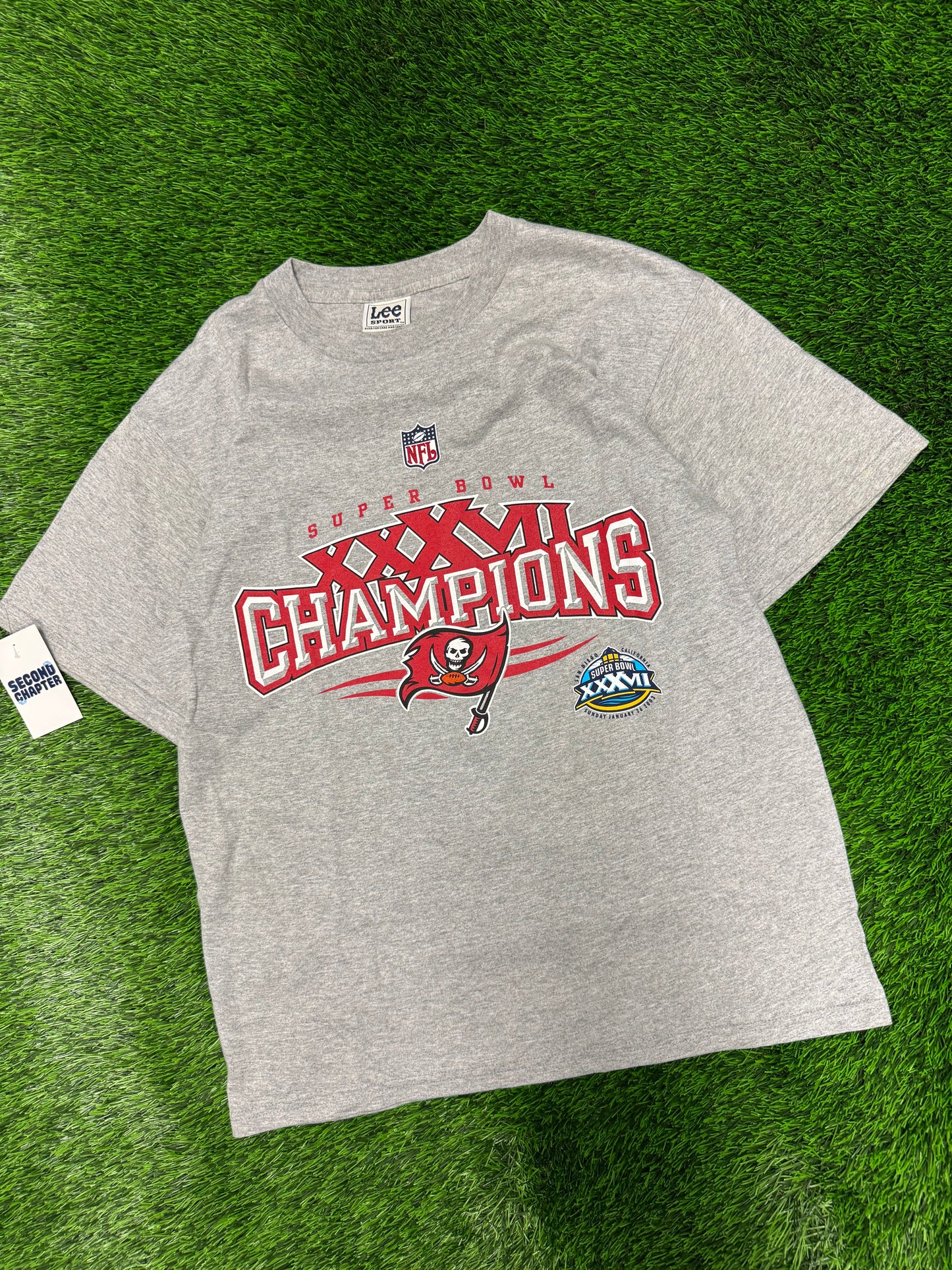 00s Tampa Bay Buccaneers Super Bowl Tee (L)