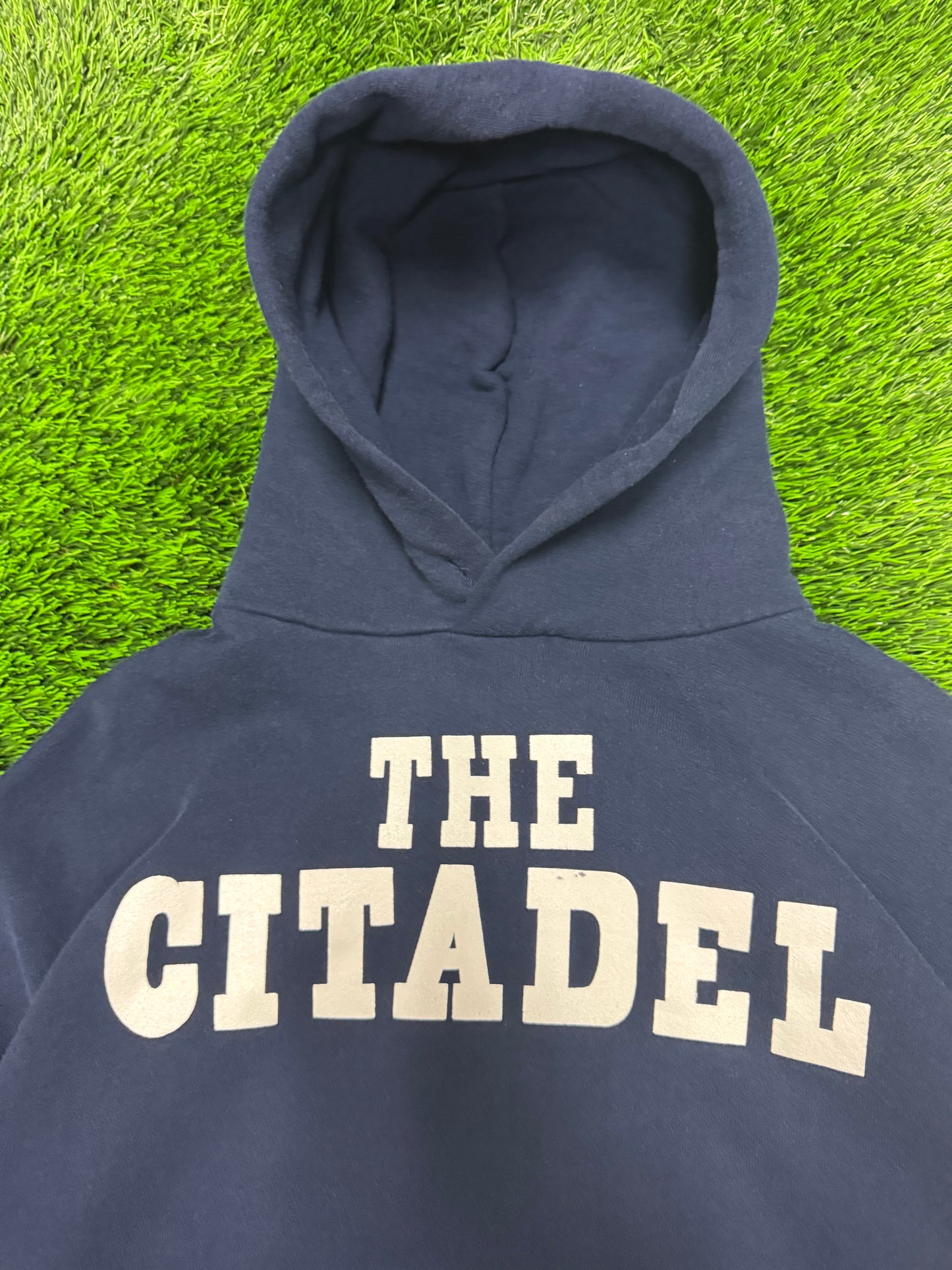 90s The Citadel Military College Vintage Russell Hoodie (XL)