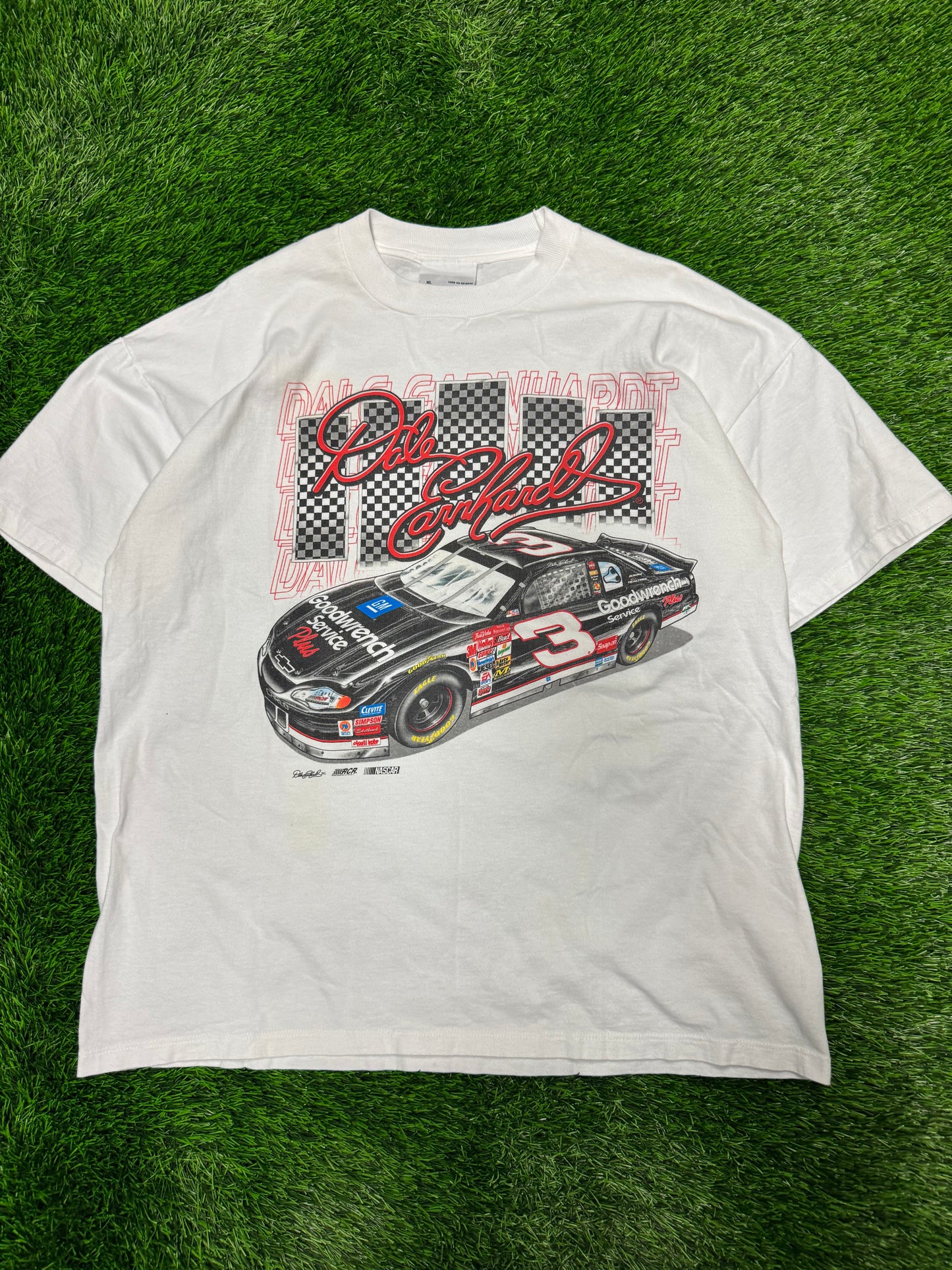 90s Nascar Dale Earnhardt Competitors View Vintage Tee (XL)