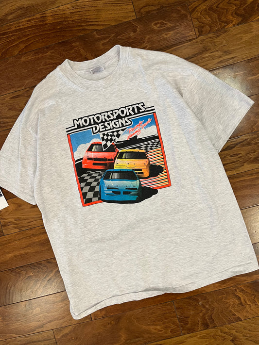 90s Motorsports Designs Racing Tee (XL)