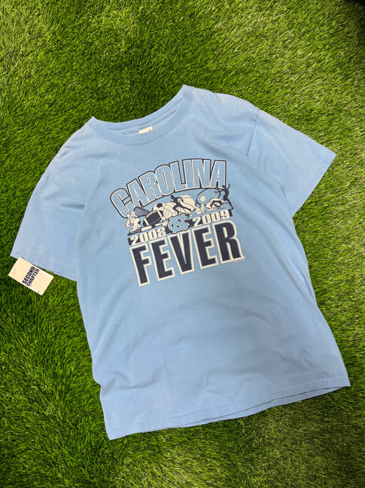2009 University of North Carolina (UNC) Carolina Fever Tee (L)
