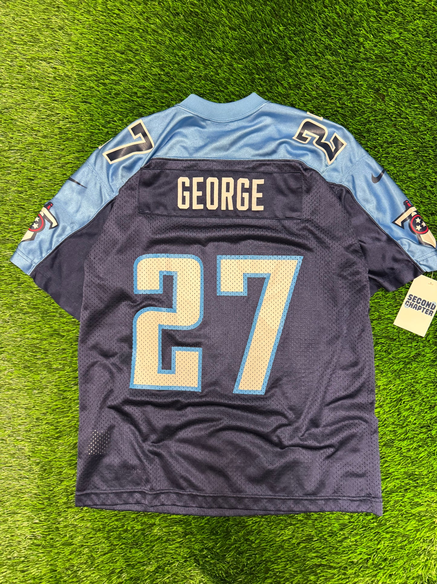 Tennessee Titans Eddie George #27 Nike Jersey (Youth L)