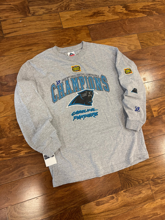 2003 Carolina Panthers Long Sleeve Tee (L)
