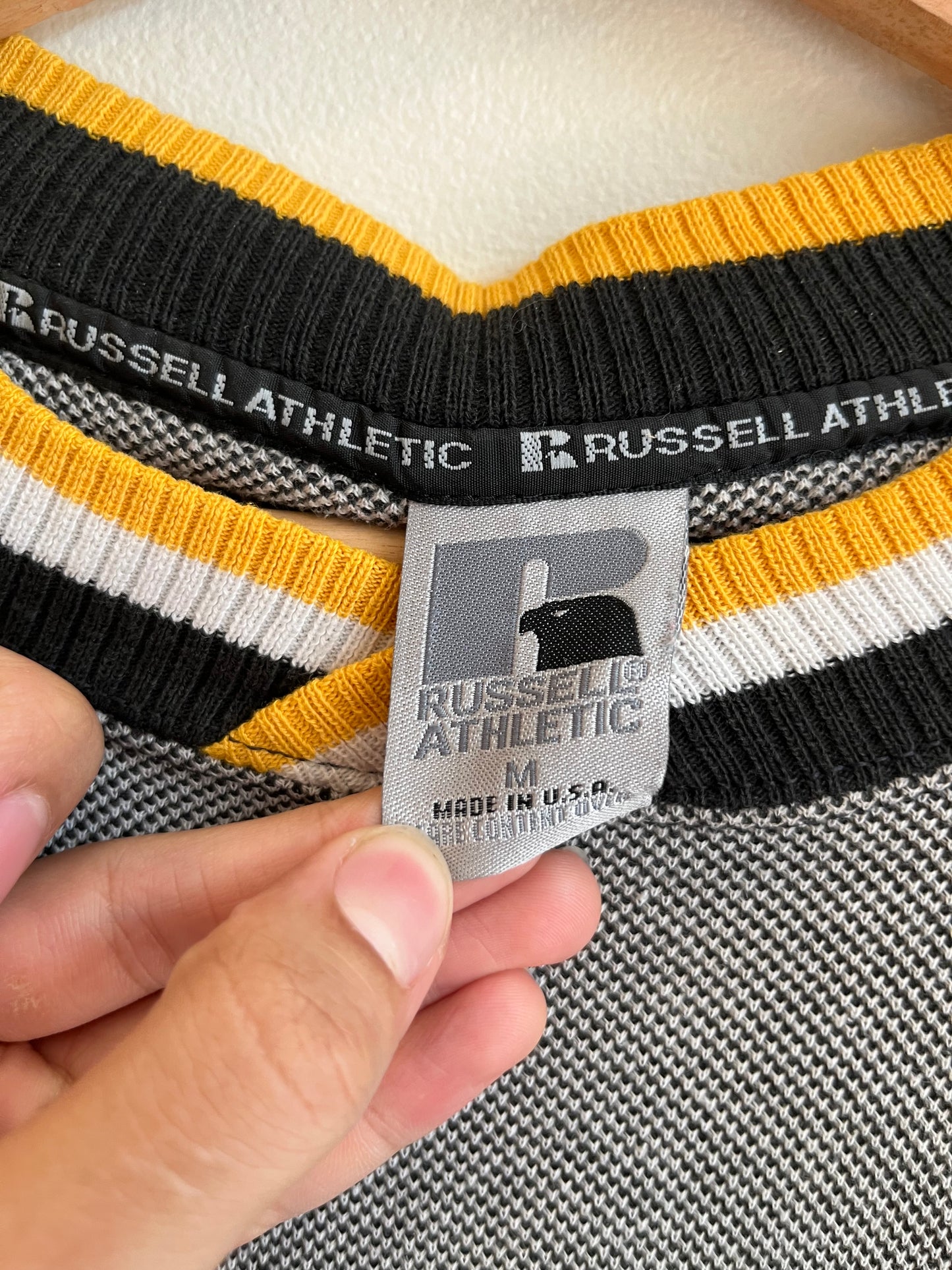 90s App State ASU Russell Athletic Crewneck Grey (M)
