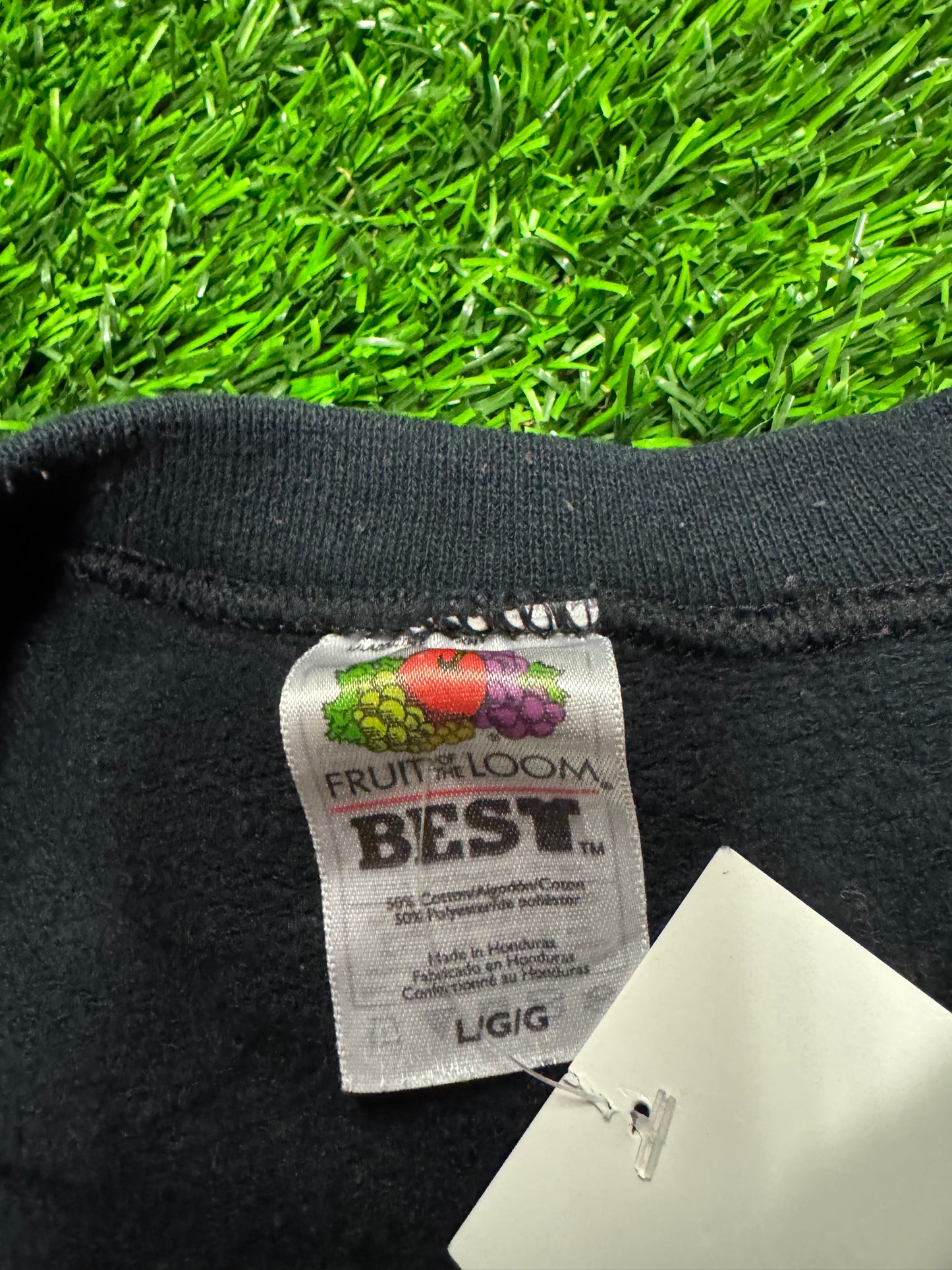 2006 Baltimore Ravens Festivus Maximus Bart Scott & Adalius Thomas Crewneck (L)