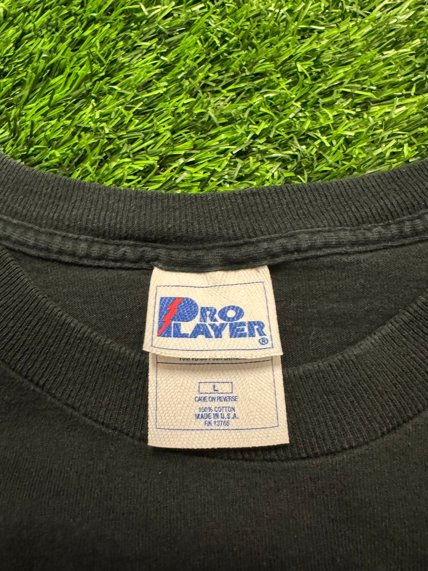 90s Cincinnati Bengals AFC Pro Player NFL Helmet Tee (L)