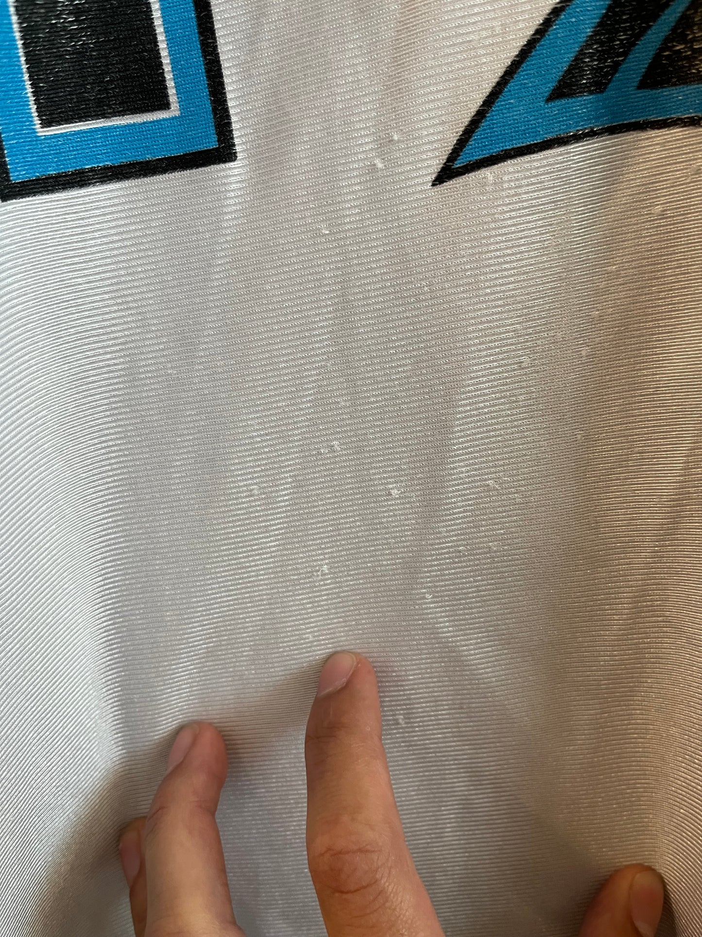 00s Carolina Panthers 1/4th Sleeve Jersey Shirt (XL)