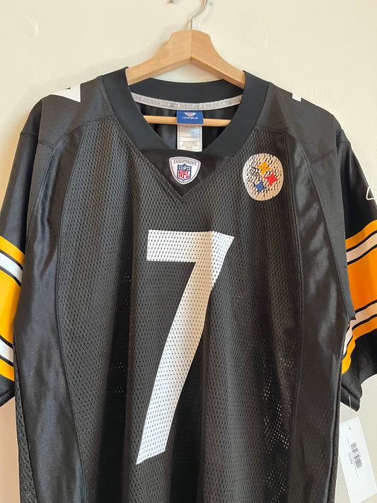 2011 NFL Reebok Big Ben Roethlisberger Pittsburgh Steelers Jersey (S)