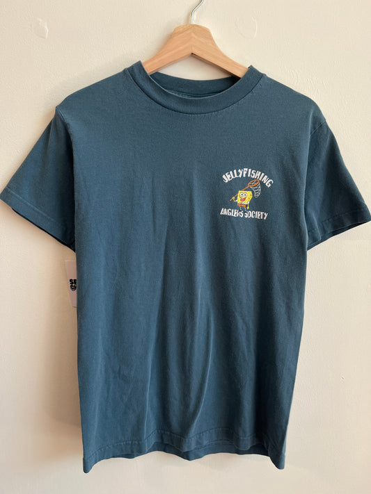 2001 SpongeBob Nickelodeon Vintage Jellyfish Tee (S)