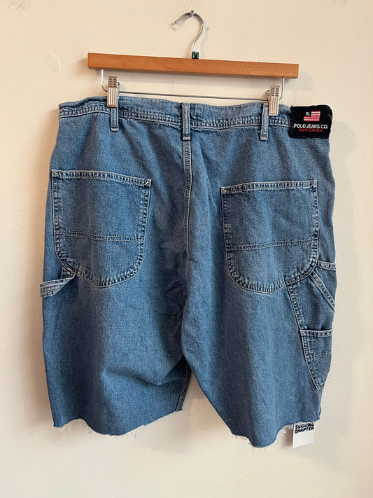 00s Polo Ralph Lauren Carpenter Shorts (36)