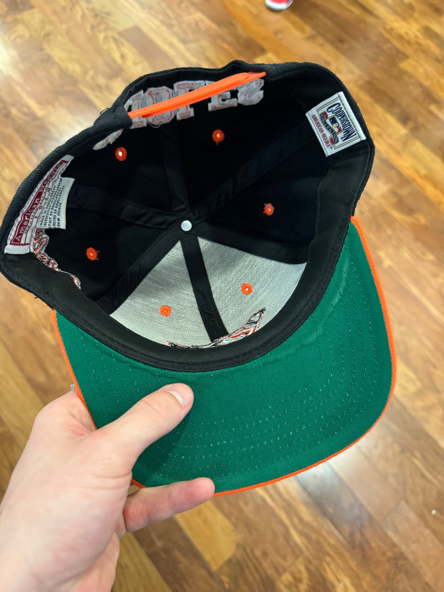 90s Baltimore Orioles Spell Out Hat (OS)