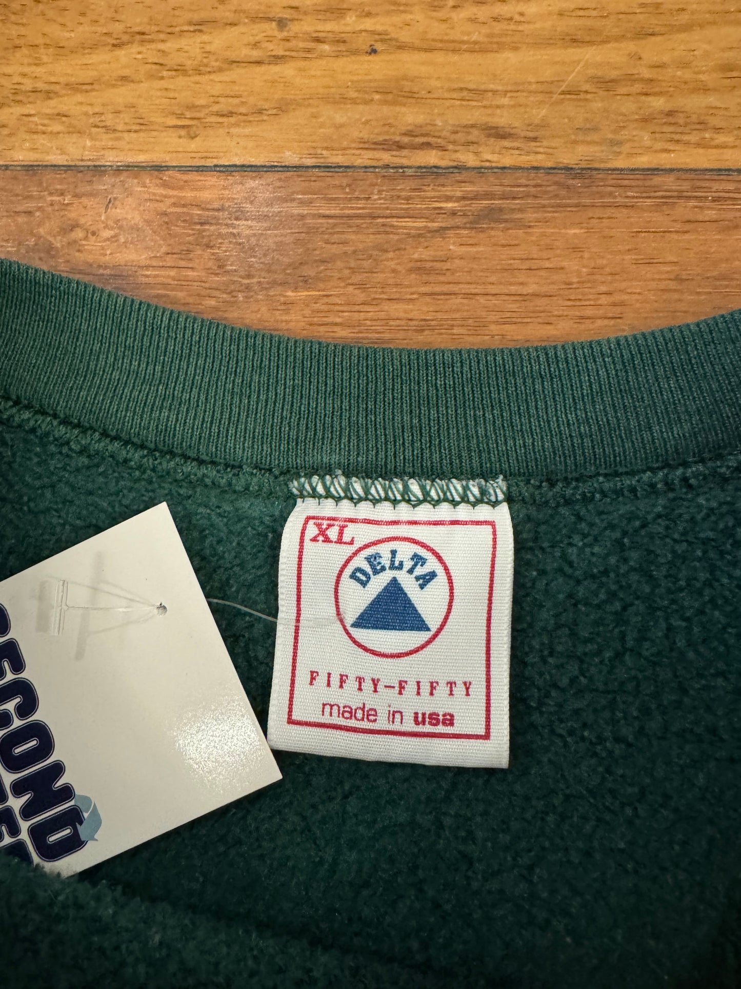 1997 Green Bay Packers Super Bowl Champions Crewneck (XL)