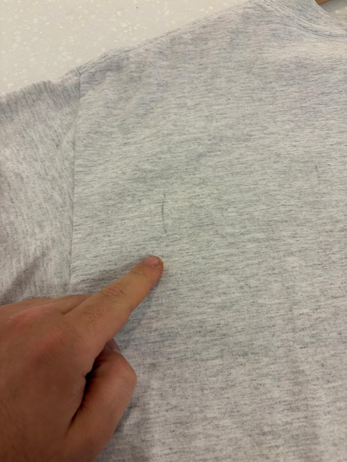 1993 Carolina Panthers Original Cat Grey Tee (XL)